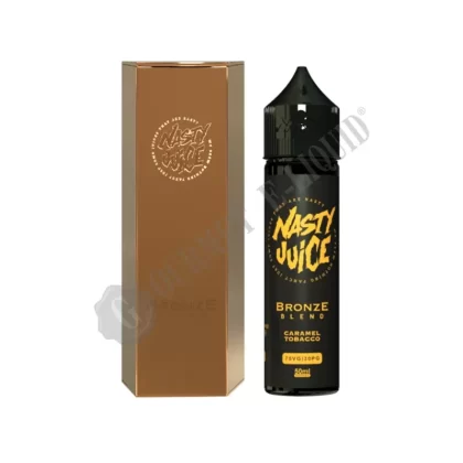 Bronze Blend by Nasty Juice Tobacco Series