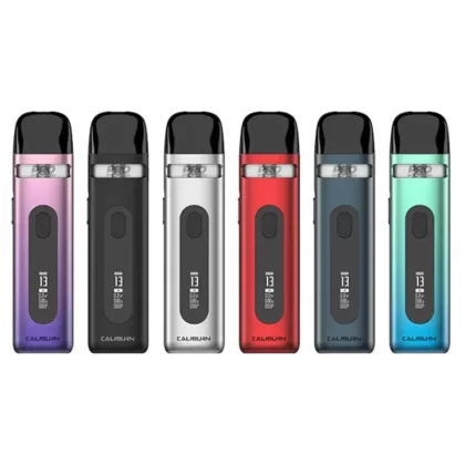 Uwell CALIBURN X 850mAh Pod System Starter Kit With 3ML Refillable Pod