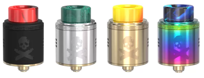 Vandy Vape Bonza RDA Tank Atomizer - Gold