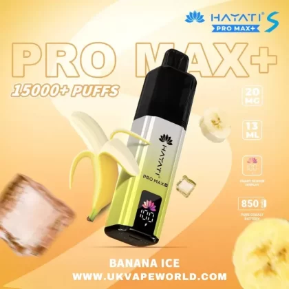 Banana ICE Hayati Pro Max S Plus 15K Puff Ultra Kit