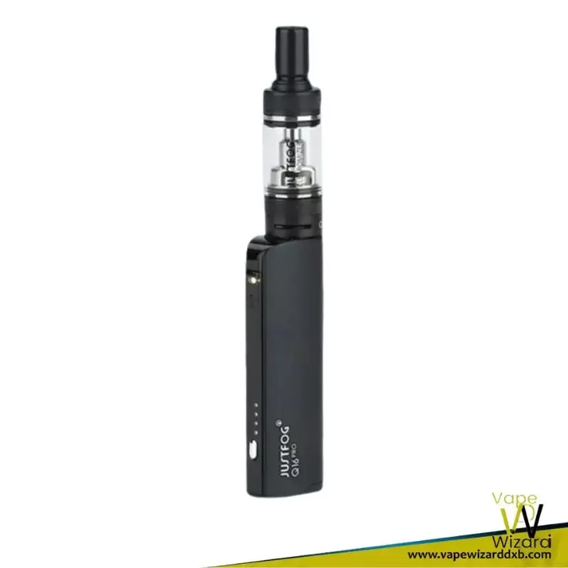 Justfog Q16 Pro Kit 900mAh Battery - Vapewizarddxb - Image 2