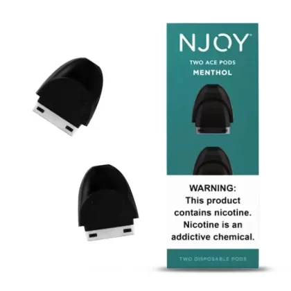 Buy Njoy ACE Pods Menthol 5% Online at Electronicpuffs - Ejuicewarehouse