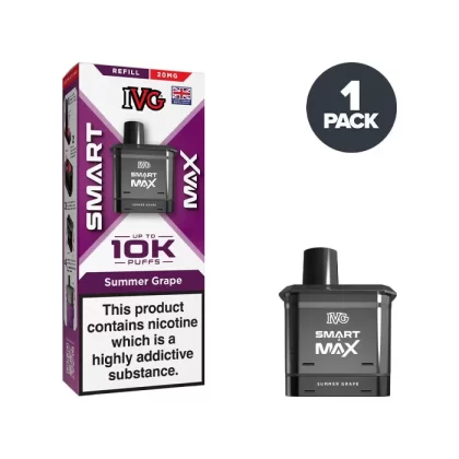 Summer Grape IVG Smart Max Refill Pack - Ukecigstore