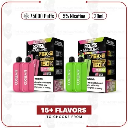 Oxbar Maglink Nixodine 75K Disposable Pod – 2PK - Thevapersworld
