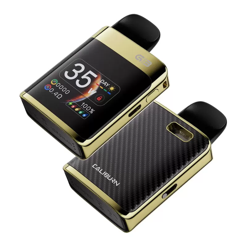 UWell Caliburn G3 Pro Koko Pod Vape Device - G3 Pro Koko Emerald Green - Image 3
