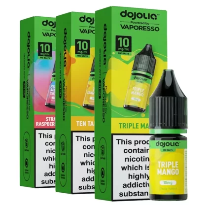 Vaporesso DojoLIQ Nic Salt 10ml 10mg - Fizzy Cherry