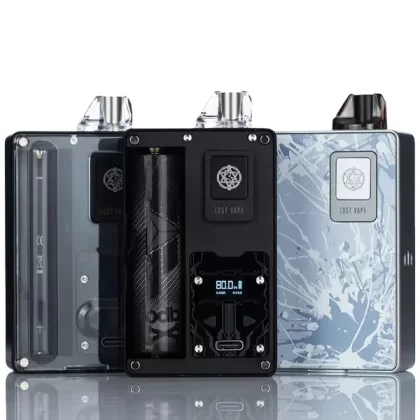 Lost Vape Centaurus B80 80W Boro Box Mod AIO Kit (DISCONTINUED) - Nebula Sparkle