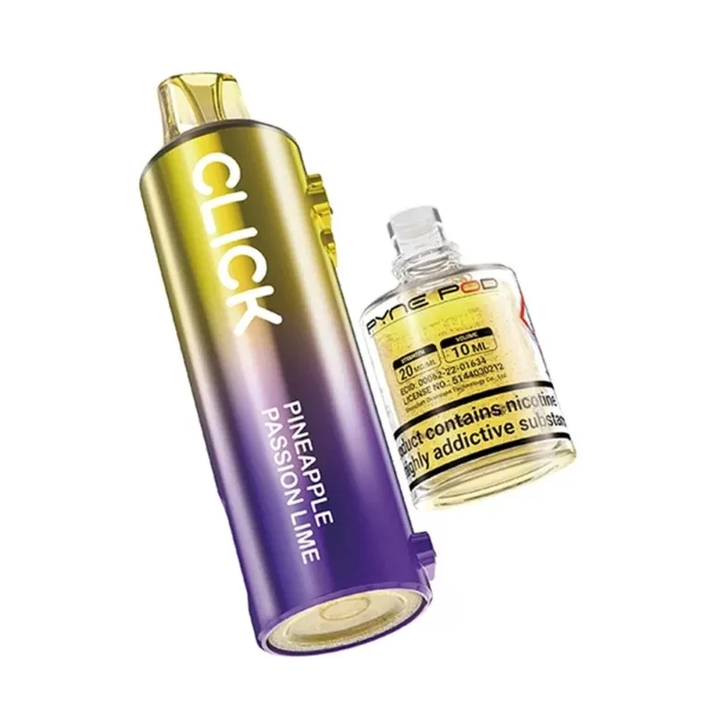 Pyne Pod Click Prefilled Pod Pineapple Passion Lime - Ejuicewarehouse