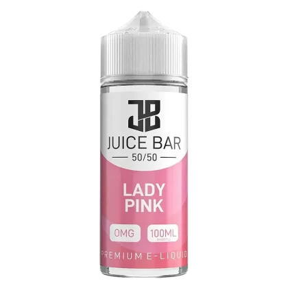 Juice Bar Lady Pink 100ml Shortfill E-Liquid - Ecigpremium