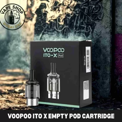 Voopoo ITO X Empty Pod Cartridge 3.5ml - Vape Store
