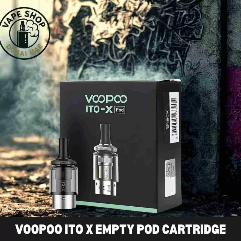 Voopoo ITO X Empty Pod Cartridge 3.5ml - Vape Store