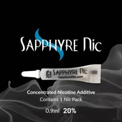 N. SHOT 60 ML (Sapphyre)