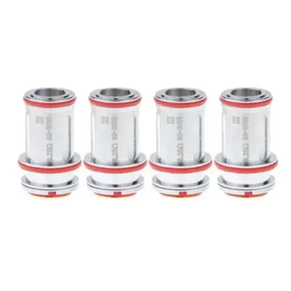 UWELL Crown 3 Vape Coil - Pack Count#4 Pack~Resistance#0.25ohm>0.5ohm>0.4ohm