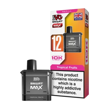 Tropical Fruits IVG Smart Max Refill Pack - Ecigwizard