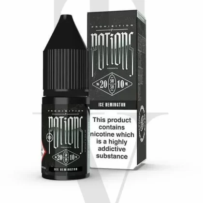 PROHIBITION POTIONS ICE REMINGTON NIC SALT E-LIQUID