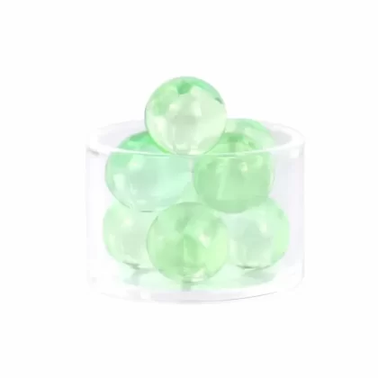 6mm Green Sapphire Terp Pearls