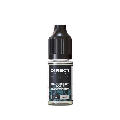 Direct Salts Blueberry Sour Raspberry 10ml E-Liquid - 20mg