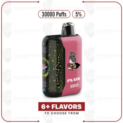 The Vapers World FLUX – 30K Puffs Disposable - Thevapersworld