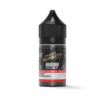 Flavour Beast x Twelve Monkeys Salt