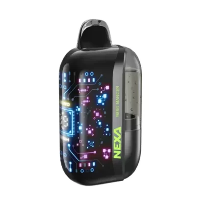 Mint Mancer Nexa Ultra 50k (Invisa Cloud Edition)