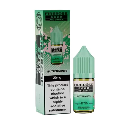 Elux Firerose 5000 Butter Mints Nic Salt - 10mg