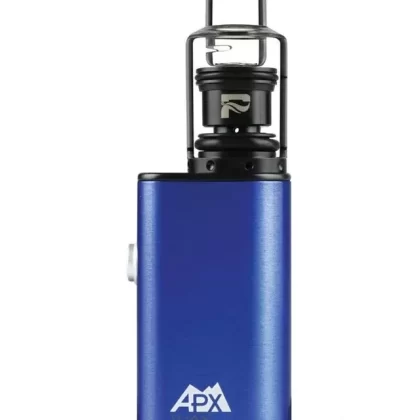 Pulsar APX Wax Vaporizer - Design#Black>Blue>Silver>Tie Dye>THC Molecule