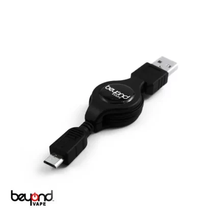 Beyond Vape Retractable Micro-USB Charging Cable