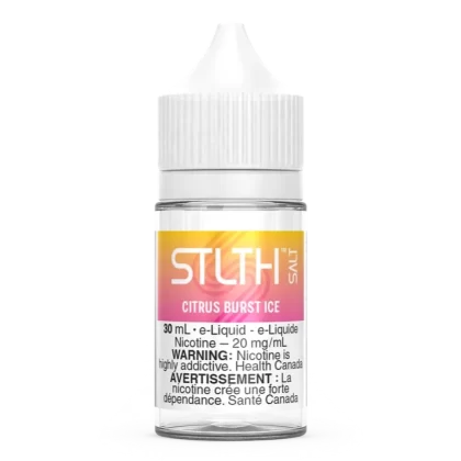 STLTH Salt – Citrus Burst Ice