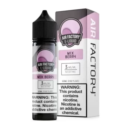 Mix Berry E-Liquid by Air Factory - Size#60ml~Nicotine#3MG>6MG