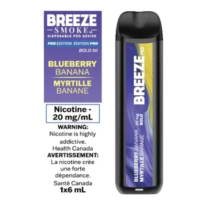 BREEZE PRO 2000 – BLUEBERRY BANANA