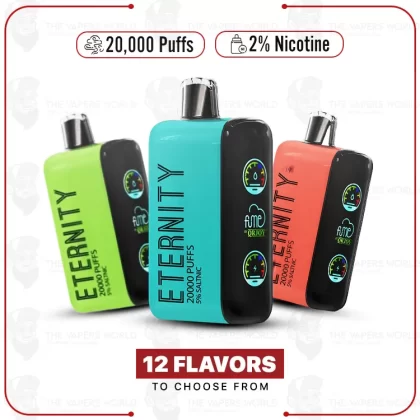Fume Eternity 20K 2% Disposable Vape - Thevapersworld