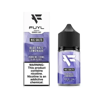Blue Razz Lemonade | Fuyl Salts | 30mL - 25MG