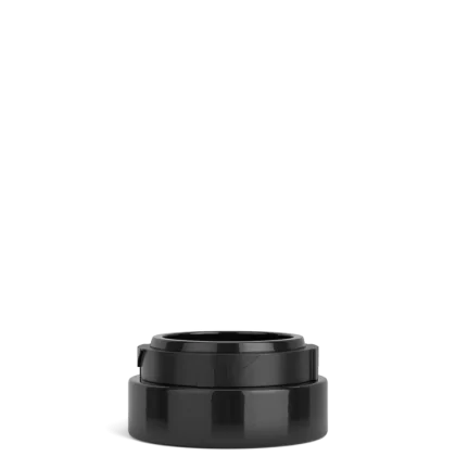 POLLEN GEAR | Palm N Turn Black Glass Concentrate Jar | 38mm – 5mL – 400 Count