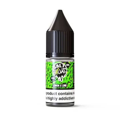 Lemon and Lime By Salt Squad 10ml Nic Salt