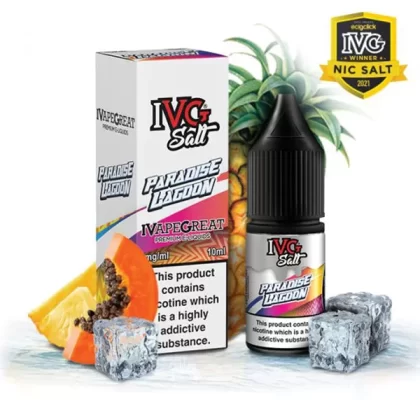 IVG Paradise Lagoon Nic Salt E-Liquid