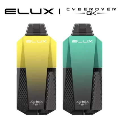 Elux Cyberover 6K Vape Kit - Vapestreams Co