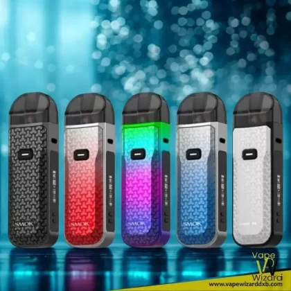 SMOK Nord 5 Regular Series 80W Pod System Kit - Vapewizarddxb