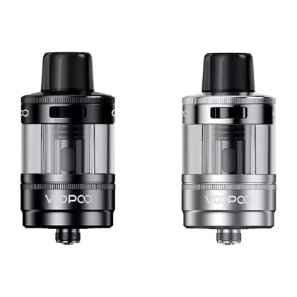 VooPoo PnP-X Replacement Pods – 2 Pack - Black, Stainless Steel