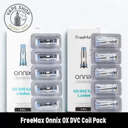 FreeMax Onnix OX DVC Coil Pack – 5 Pieces Dual Vertical Mesh Coils - Vape Product, Vape Product