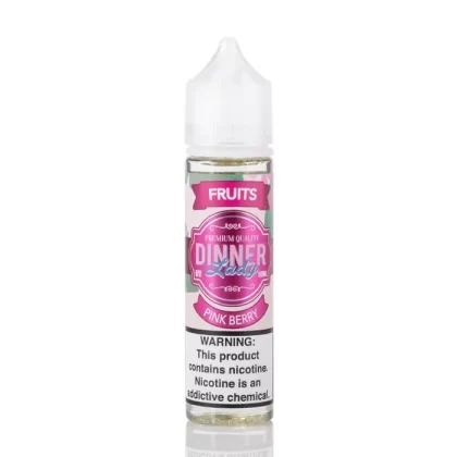 Pinkberry – Vape Dinner Lady E-Liquid – 60mL