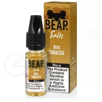 RY4 Nic Salt E-Liquid by Bear Salts