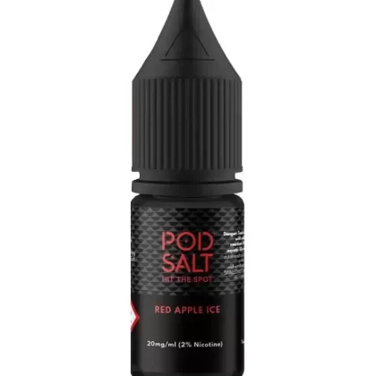 Pod Salt Core Red Apple Ice Nic Salt Vape Juice