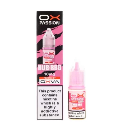 Hub BBG Nic Salt E-Liquid by Oxva Ox Passion - 5mg