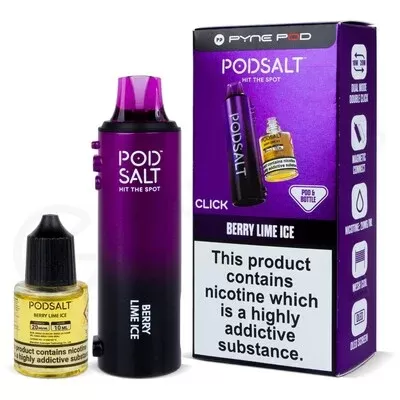 Berry Lime Ice Pyne Pod Click Refill Pod