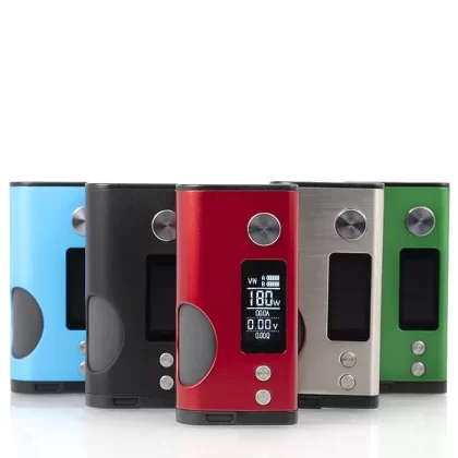 DOVPO x Vaping Biker Basium Squonk 180W Box Mod - Ecigpremium