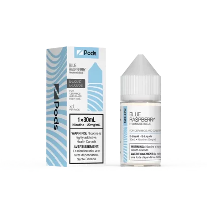 ZColors E-Liquid – Blue Raspberry