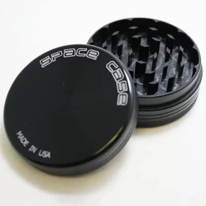 Space Case 2 Piece Titanium Grinder Choose Small, Medium or Large