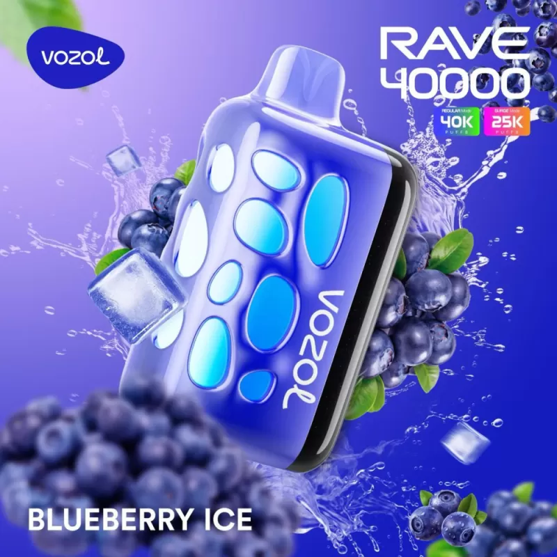 Vozol Rave 40000 – 40K Puffs Dual-MCU Smart Technology RGB Light Disposable Vape Wholesale Price - Flamevape - Image 2