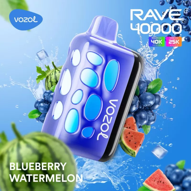 Vozol Rave 40000 – 40K Puffs Dual-MCU Smart Technology RGB Light Disposable Vape Wholesale Price - Flamevape - Image 3