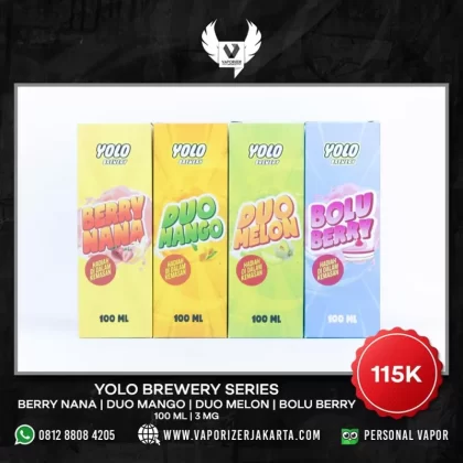 YOLO BREWERY 100 ML - 3 mg / 100 ml
